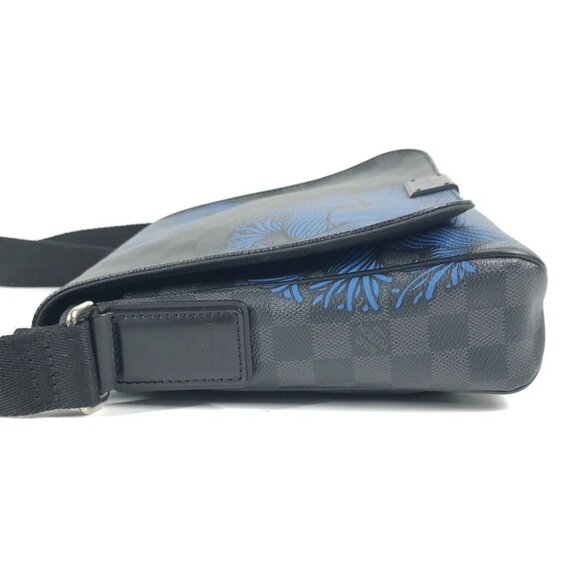 LOUIS VUITTON N41714 DamierGraphite District PM Christopher Nemeth Shoulder Bag - Picture 7 of 16